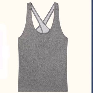 ThirdLove Open Back Tank Workout Athletic Fitness Athleisure Top NWT Size small